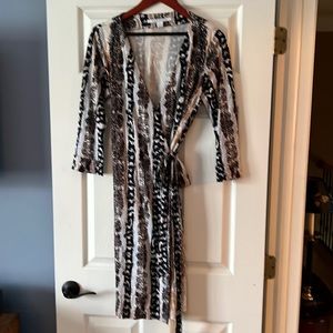 Dianne vonFurstenburg wrap dress.
